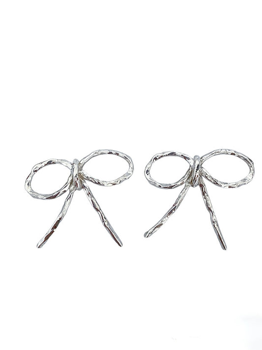 Bow Me Big Earrings