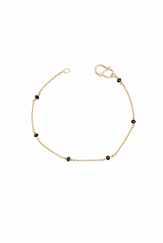 Prism Diamant armbånd i 14 kt guld