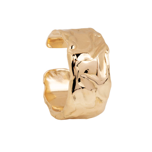 Luna Forte big gold ring