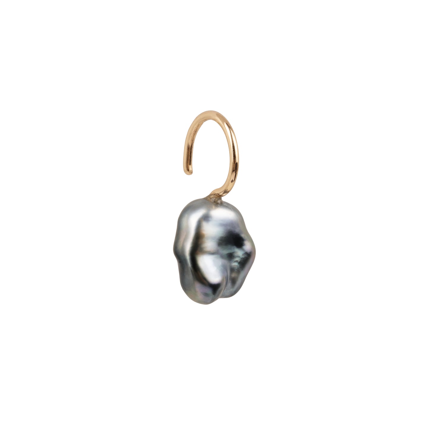 Luna Drop gold cuff