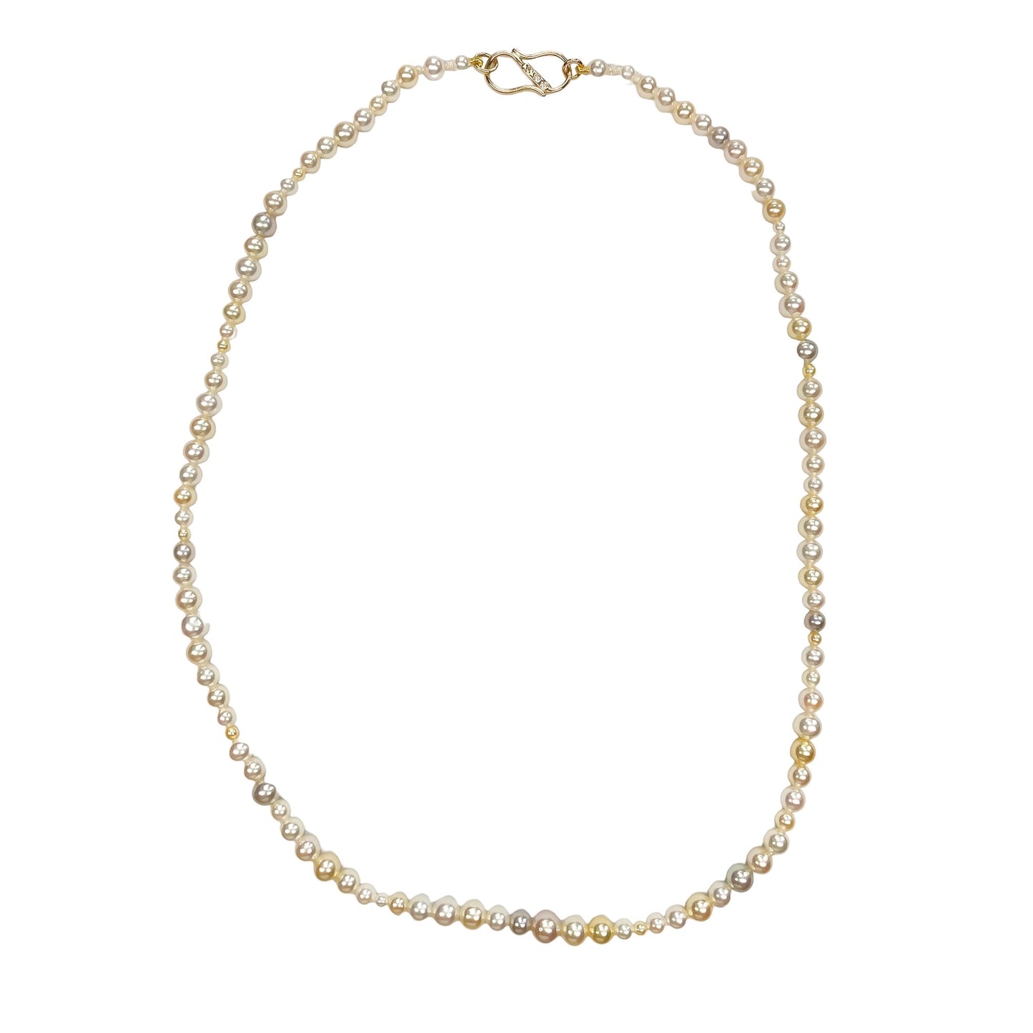 Akoya pearl necklace