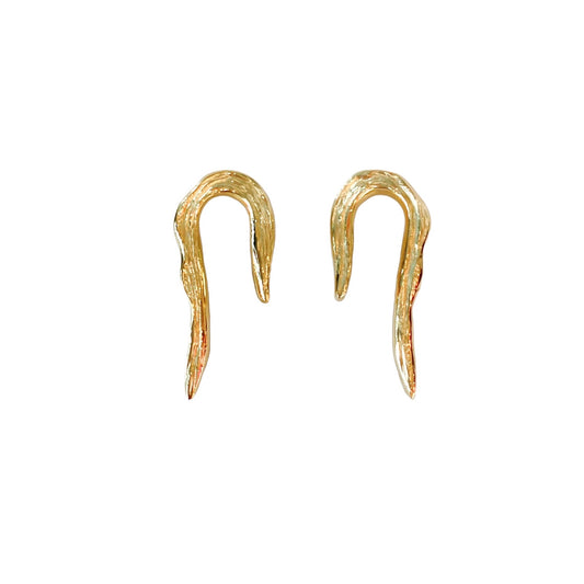 Simone Noa Oceania goldplated silver earrings