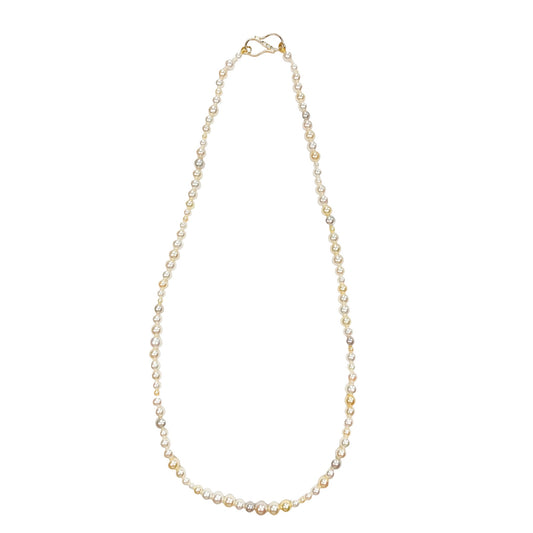 Akoya pearl necklace