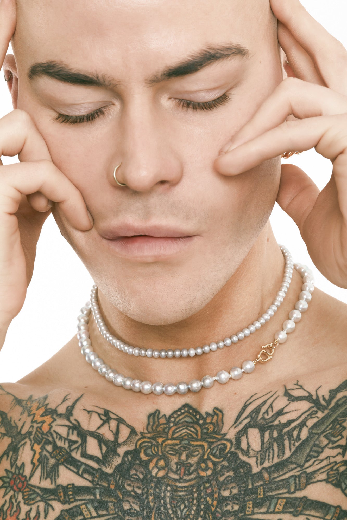Luna Fresco pearl necklace