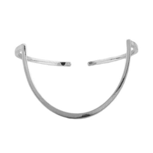 Sharp Bracelet i 925 sterling sølv, forfra.