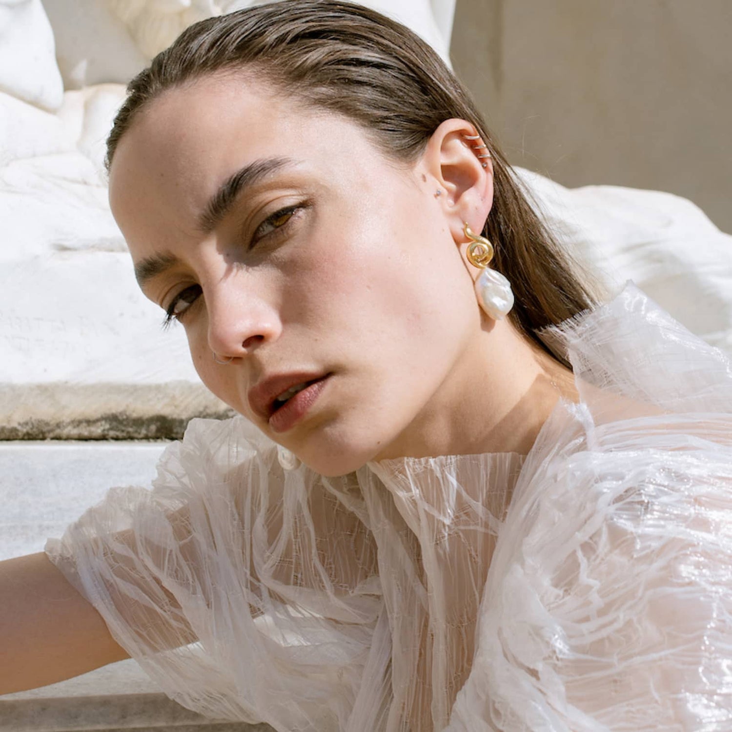 Gold Earrings
