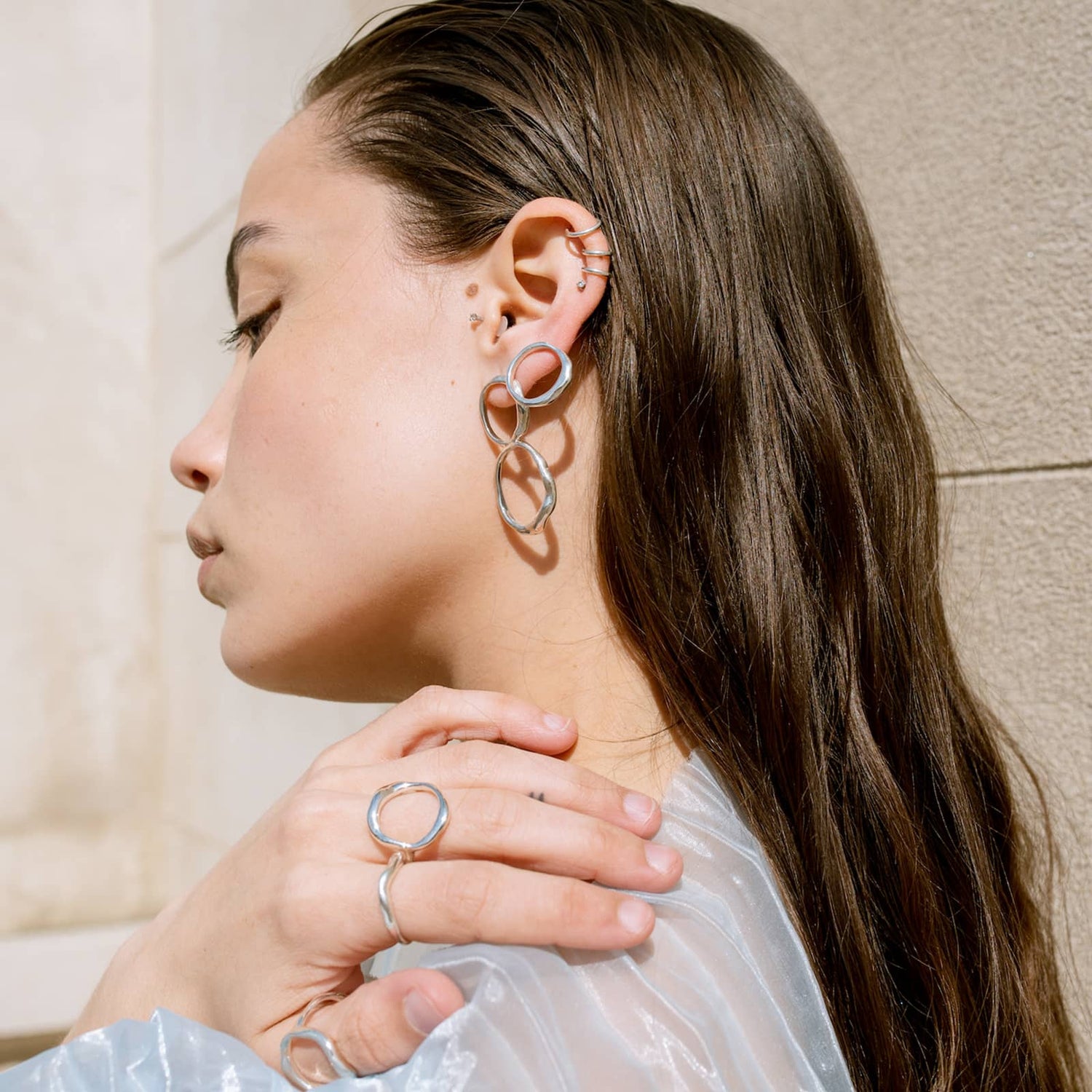 Silver Rings