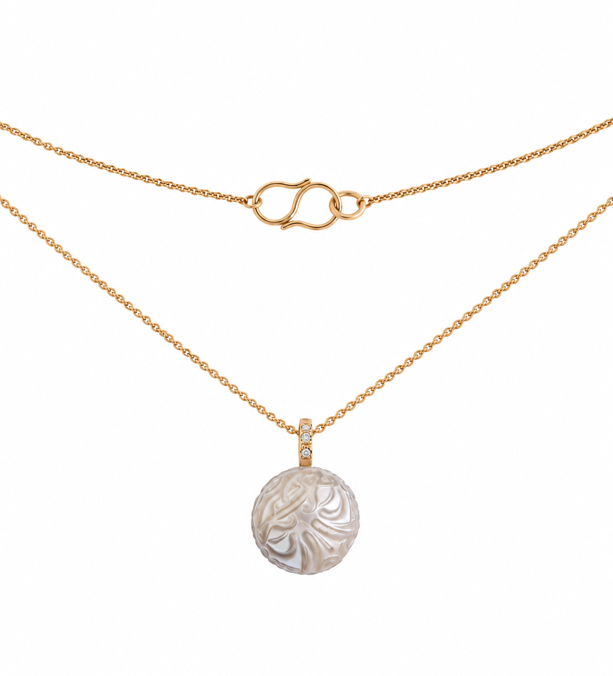 Tahiti Pearl Drop vedhæng i 18 kt. Guld