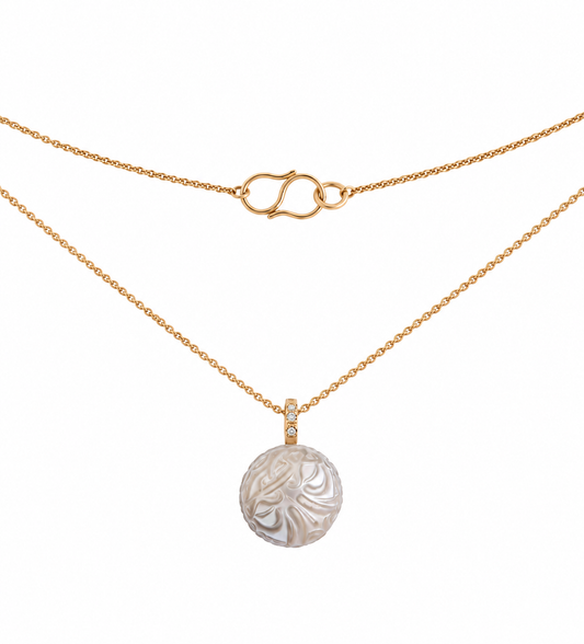 Tahiti Pearl Drop vedhæng i 18 kt. Guld