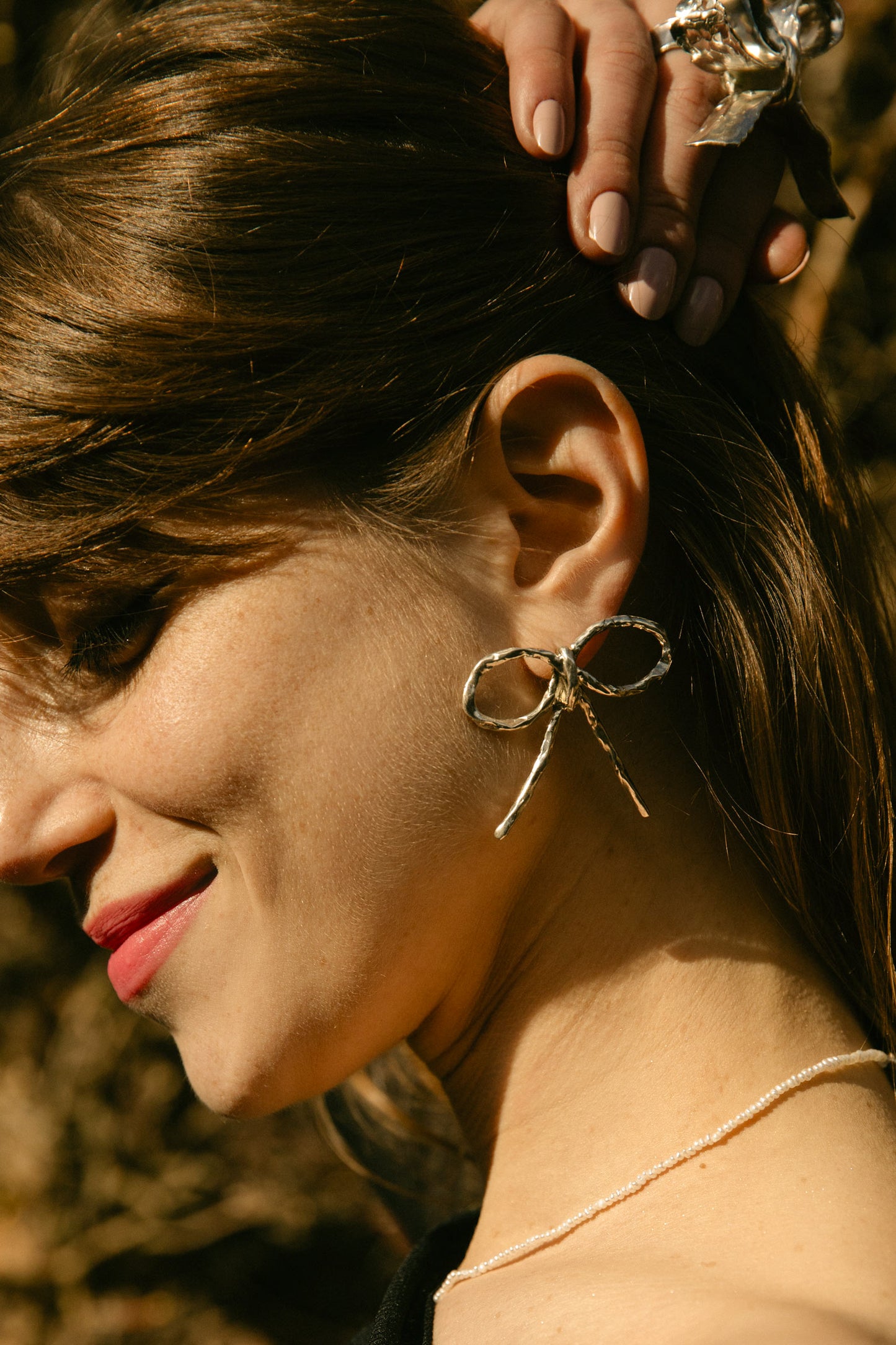 Bow Me Big Earrings