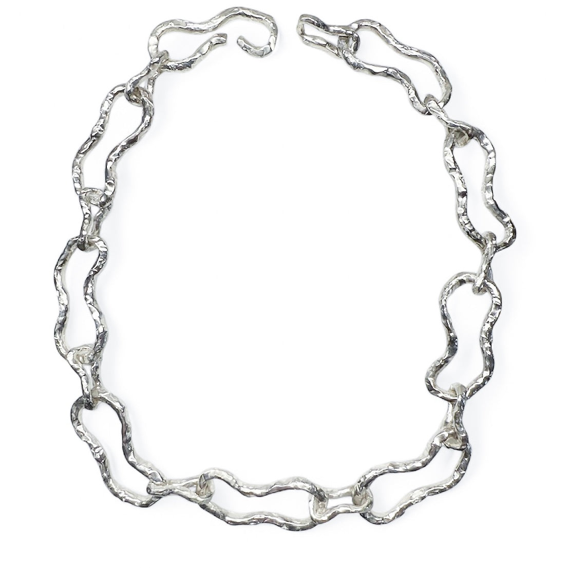 Essenza Necklace clean silver