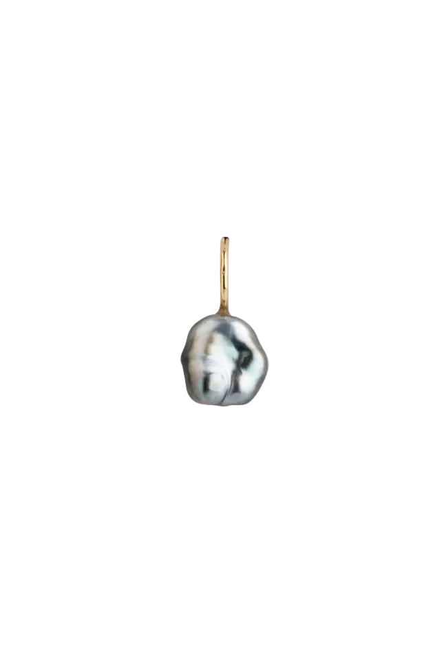 Luna Drop Cuff med Keshi perle