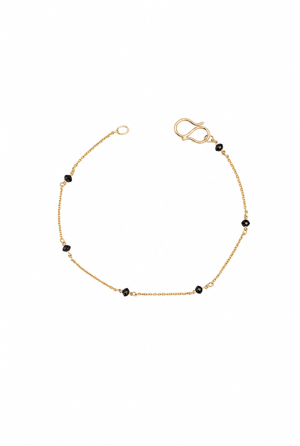 Prisma Diamant armbånd i 14 kt guld
