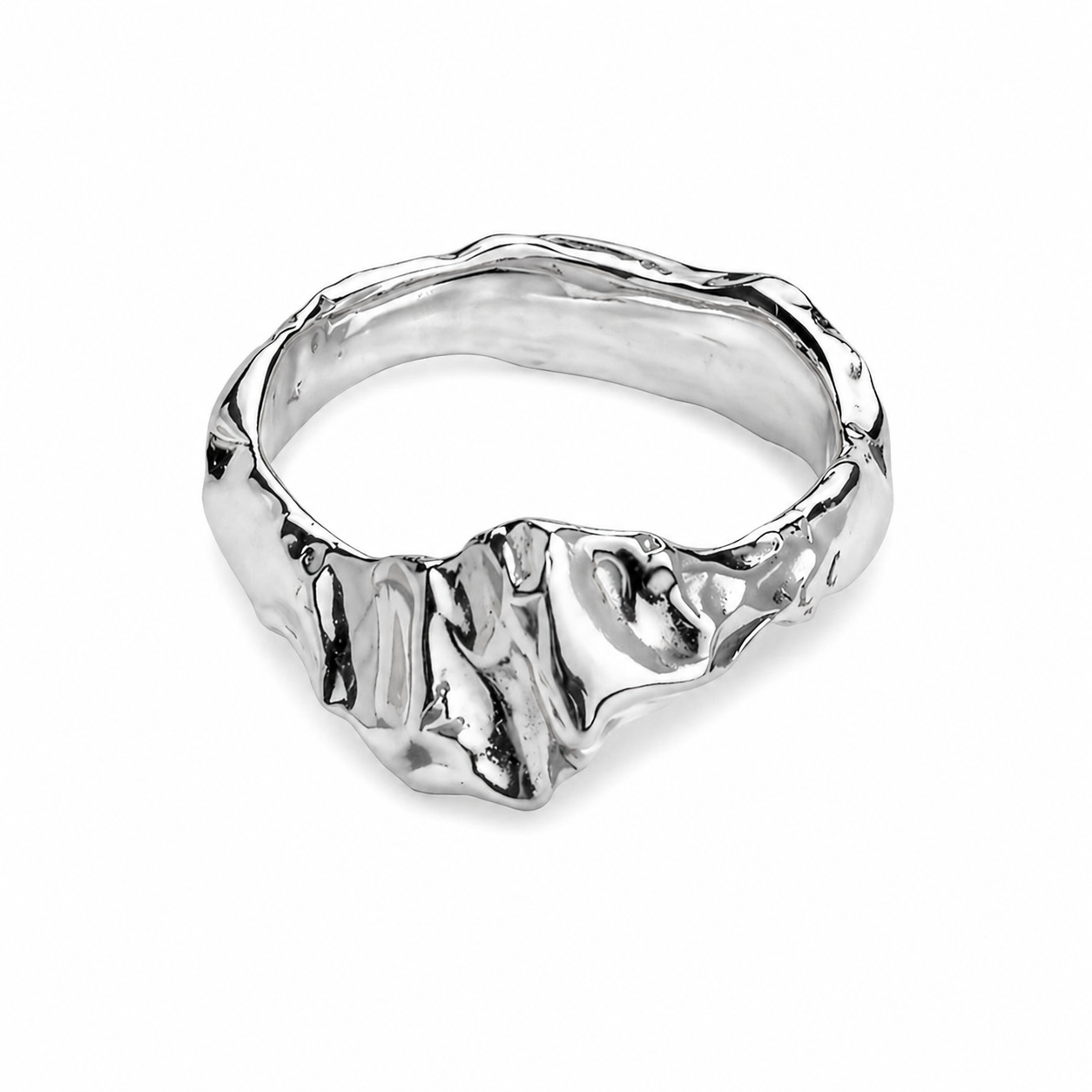 Luna Passionista forgyldt sølv ring