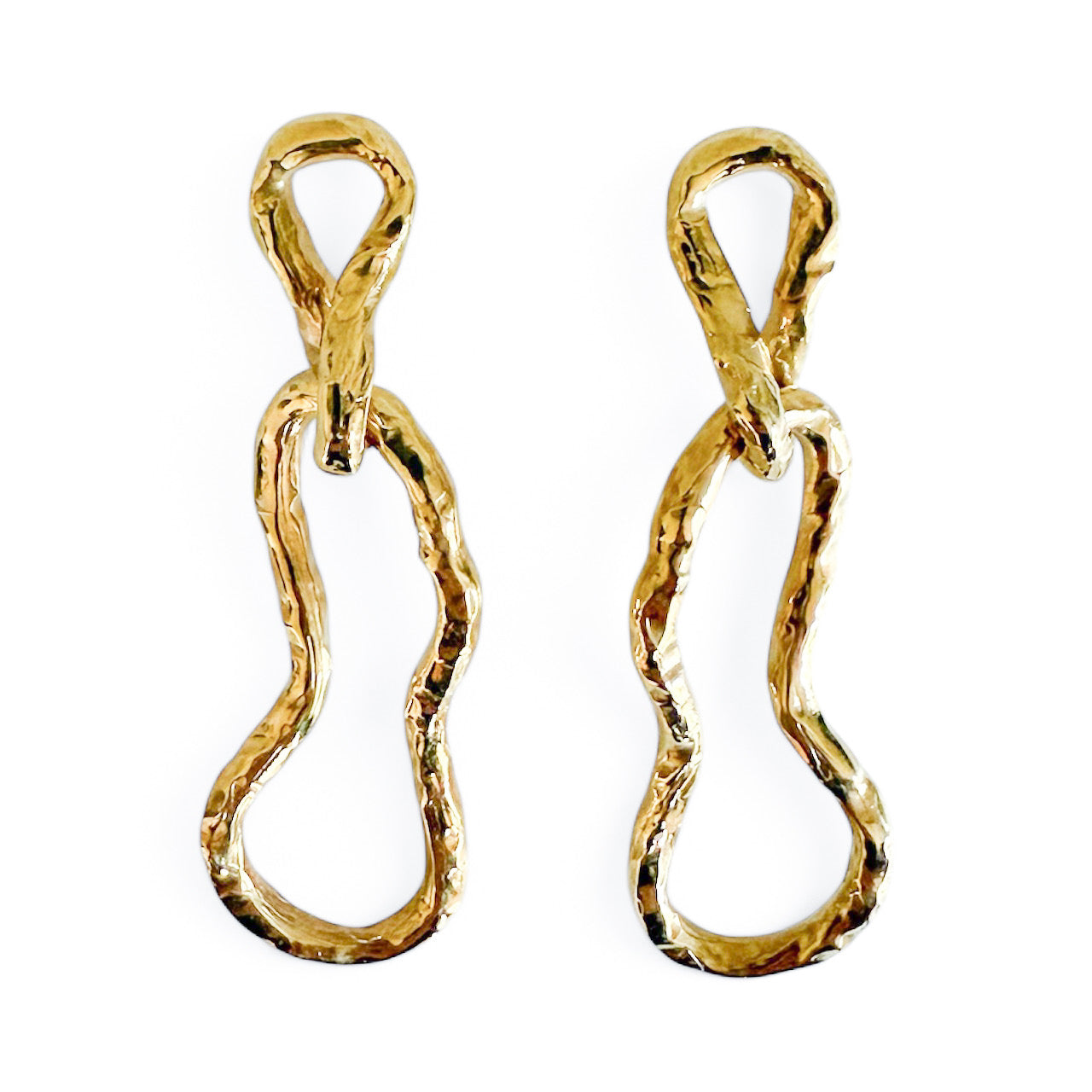 Essenza Earrings gold-plated