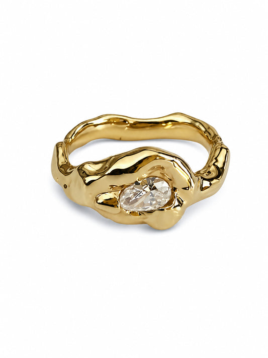 Luna Sciolto Diamond i 14 kt guld