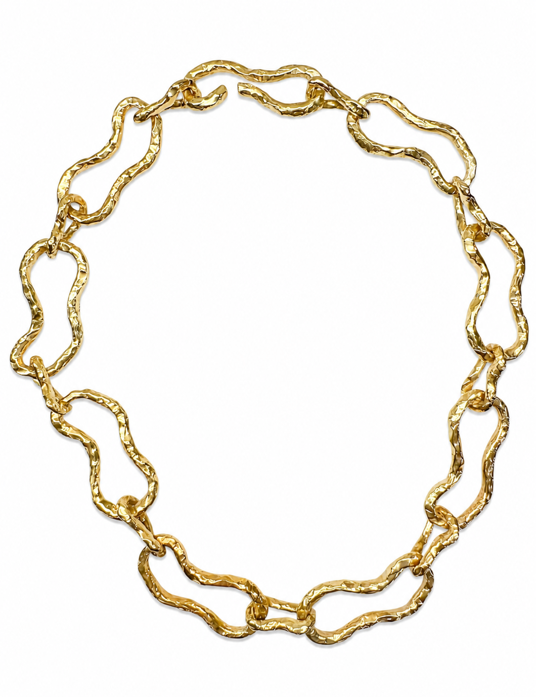 Essenza Necklace forgyldt sølv