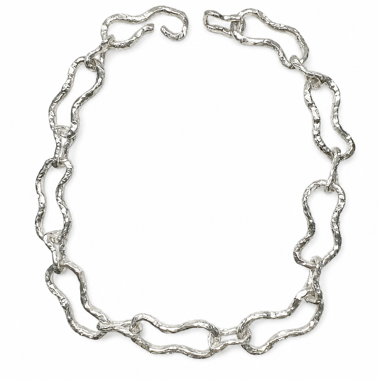 Essenza Necklace sølv