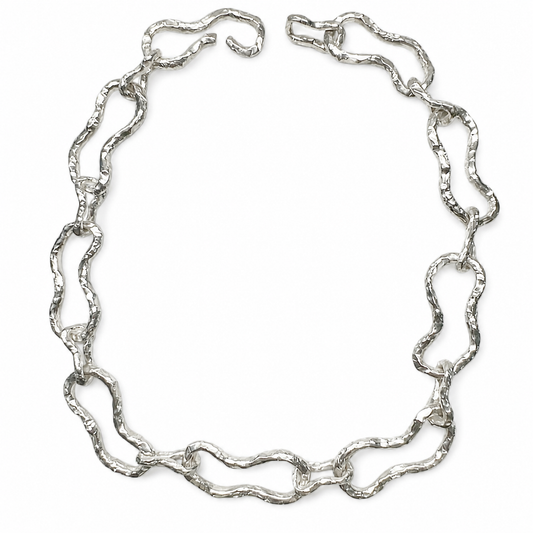 Essenza Necklace sølv