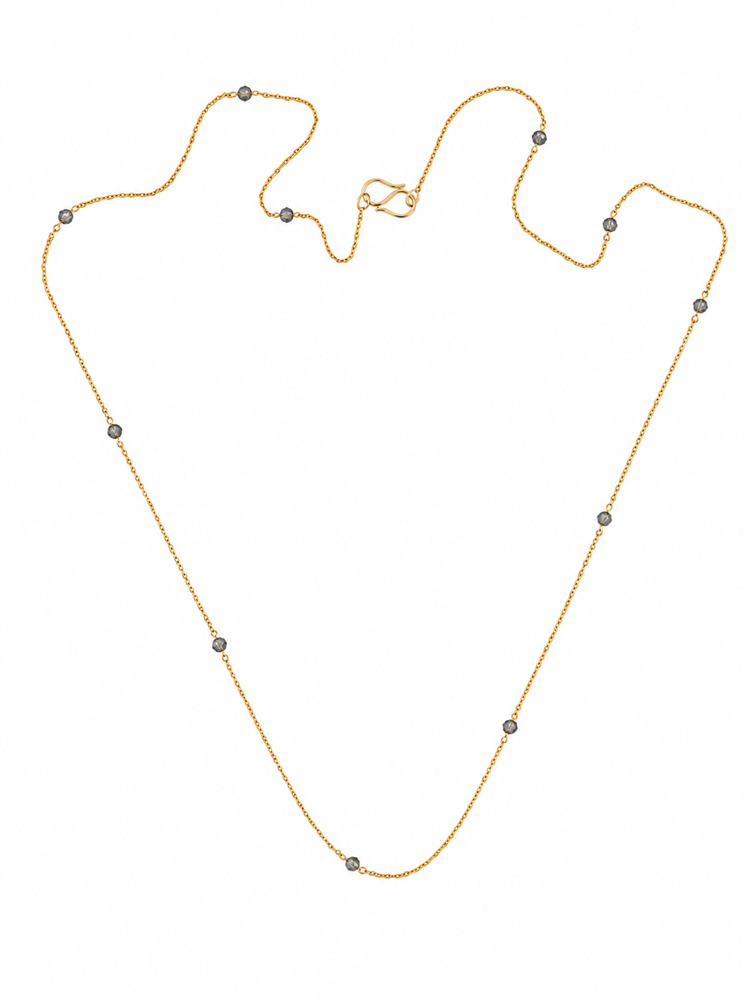 Prism Diamant halskæde i 14 kt guld