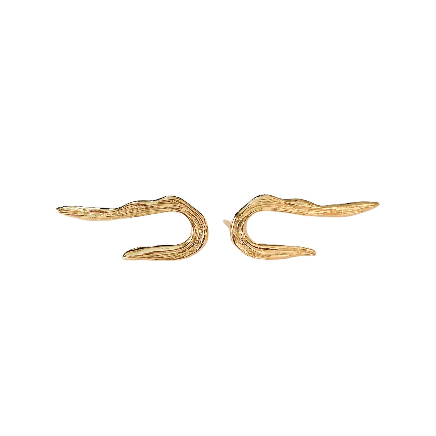 Simone Noa Oceania goldplated silver earrings