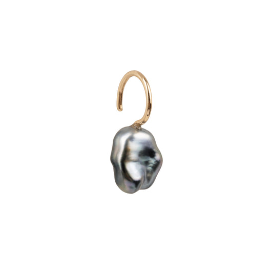 Luna Drop gold cuff