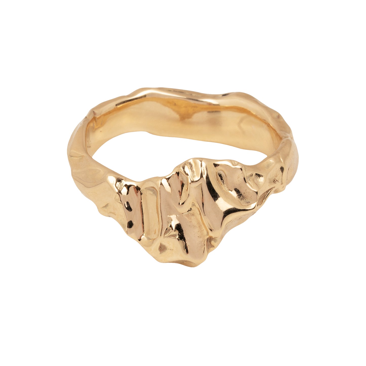Luna Passionista gold ring