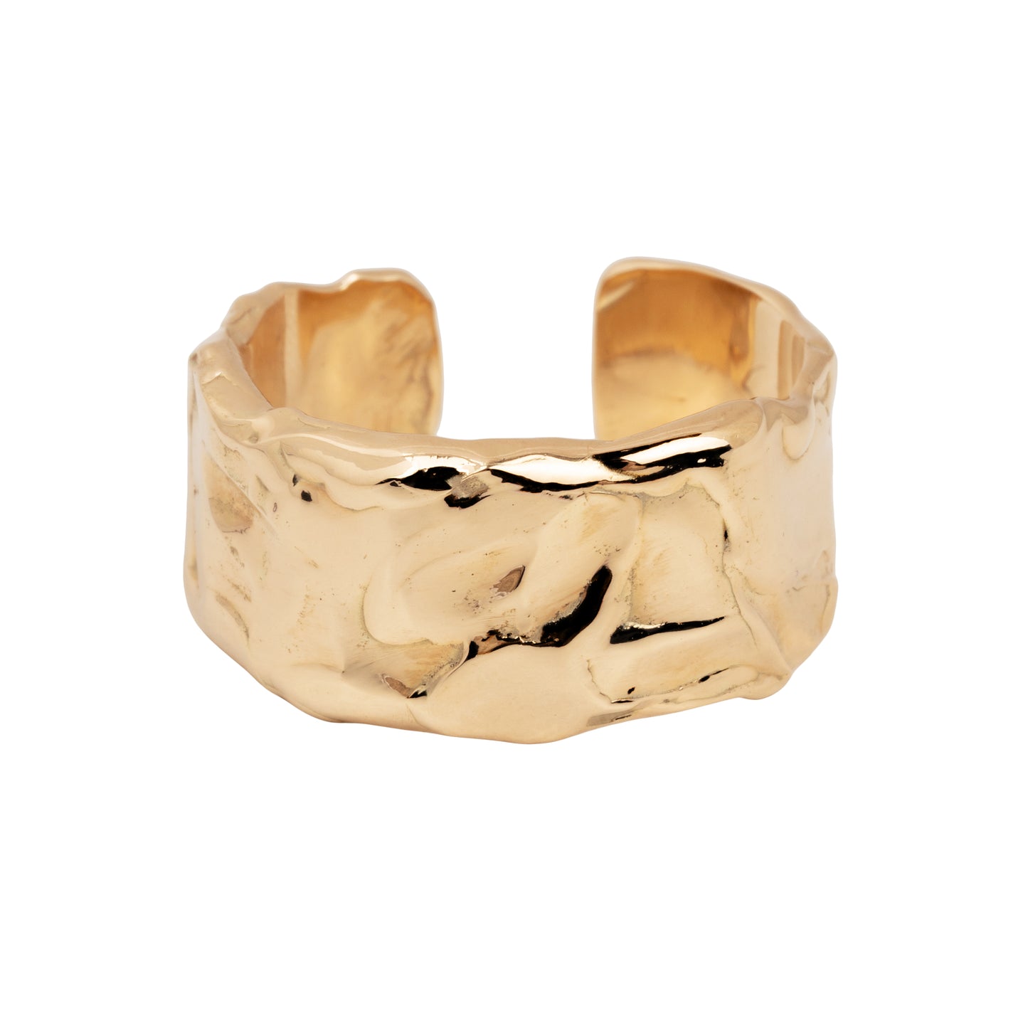 Luna Forte big gold ring