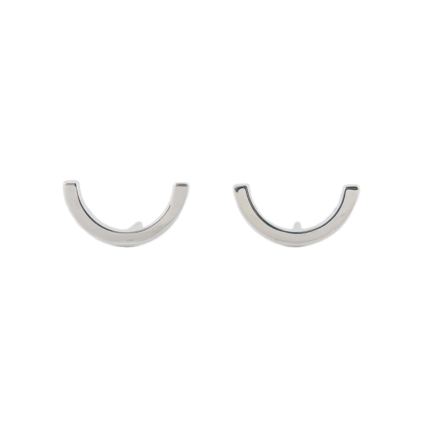 Sharp Earring i 925 sterling sølv, forfra.